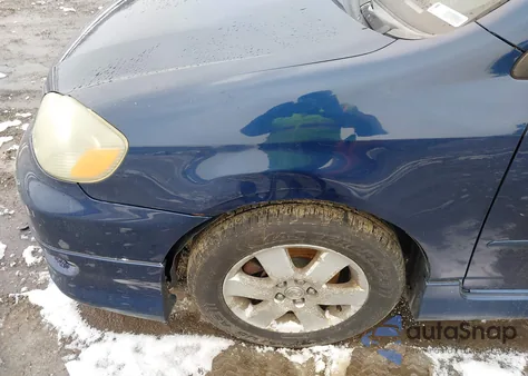 2006 Toyota Corolla S from USA, damaged, VIN 2T1BR32E96C676759